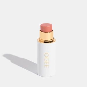 Ogee Sculpted Face Stick - Carnelian (Luminous Coral Shimmer)